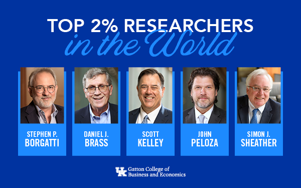 5 Gatton College Professors Named In Top 2 Percent Of World s 